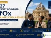 Fully Funded 2027 University of Oxford AfOx Graduate Scholarships for International Students Fully Funded 2027 University of Oxford AfOx Graduate Scholarships for International Students