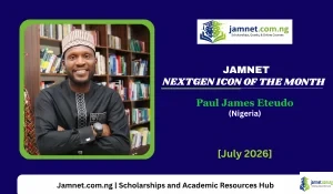 Paul James Eteudo - NEXTGEN ICON OF THE MONTH OF JULY 2026