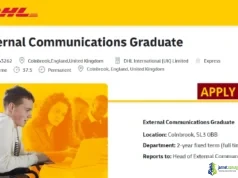 2026 DHL Express External Communications Graduate in UK 2026 DHL Express External Communications Graduate in UK
