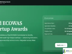 2026 ECOWAS Startup Awards for Entrepreneurs 2026 ECOWAS Startup Awards for Entrepreneurs