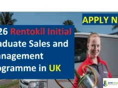 2026 Rentokil Initial Graduate Sales and Management Programme in UK 2026 Rentokil Initial Graduate Sales and Management Programme in UK