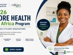 2026 Villgro Africa MORE HEALTH for Africa Program for healthcare Innovators 2026 Villgro Africa MORE HEALTH for Africa Program for healthcare Innovators