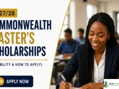 2027/28 Fully Funded Commonwealth Master’s Scholarships (Eligibility & How to Apply) 2027-2028 fully funded Commonwealth Master’s Scholarships (Eligibility & How to Apply)