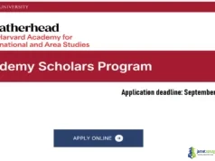 2027 Harvard Academy Scholars Program ($80,000 Stipend & How to Apply) 2027 Harvard Academy Scholars Program ($80,000 Stipend & How to Apply)