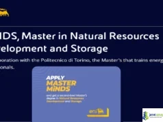 2027 Politecnico di Torino Eni MiNDS Master Scholarship in Italy 2027 Politecnico di Torino Eni MiNDS Master Scholarship in Italy