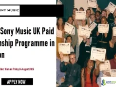 2027 Sony Music UK Internship Programme (Paid Internship in London) 2027 Sony Music UK Internship Programme (Paid Internship in London)