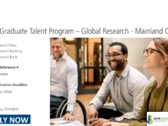 2027 UBS Global Research Graduate Talent Program in China 2027 UBS Global Research Graduate Talent Program in China