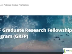 2026 USA National Science Foundation Research Fellowship 2026 USA National Science Foundation Research Fellowship