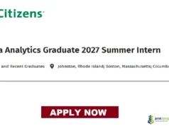 2027 Citizens Bank Data Analytic Graduate Internship 2027 Citizens Bank Data Analytic Graduate Internship