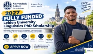 2027 Fully Funded Leiden University Linguistics PhD Scholarship