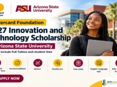 2027 Mastercard Innovation and Technology Scholarship at Arizona State University, USA 2027 Mastercard Innovation and Technology Scholarship at Arizona State University, USA