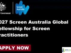 2027 Screen Australia Global Fellowship for Screen Practitioners 2027 Screen Australia Global Fellowship for Screen Practitioners
