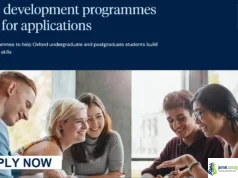 University of Oxford Skills Development Programmes 2026 University of Oxford Skills Development Programmes 2026